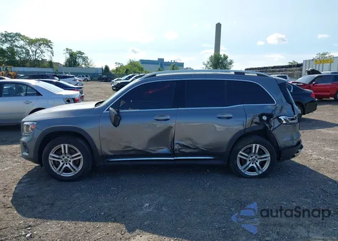 2020 Mercedes-Benz Glb 250 4Matic from USA, damaged, VIN W1N4M4HB3LW052381